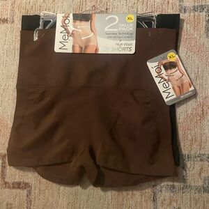 Me Moi High-Waisted Shaping Boyshorts XL, 2ct